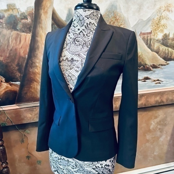 ✨🖤✨ Theory Fitted Blazer ✨🖤✨Size 2✨🖤✨ - Picture 4 of 5